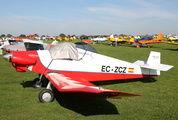 (Private) Jodel D.9 Bébé (EC-ZCZ) at  Northampton - Sywell, United Kingdom