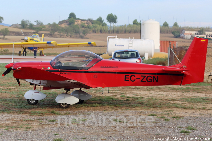 (Private) Zenair CH-601XL Zodiac (EC-ZGN) | Photo 131871