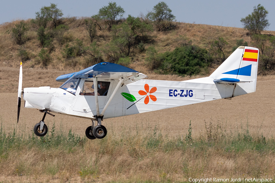 (Private) ICP VG Savannah Rotax 912 (EC-ZJG) | Photo 393035