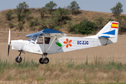 (Private) ICP VG Savannah Rotax 912 (EC-ZJG) at  Igualada/Odena, Spain