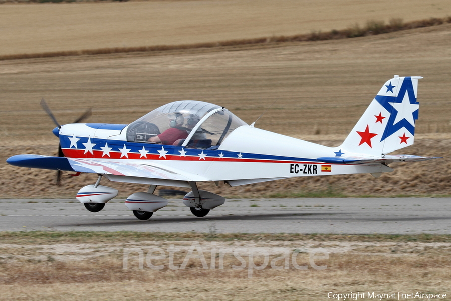 (Private) Evektor-Aerotechnik EV-97 EuroStar L (EC-ZKR) | Photo 221424