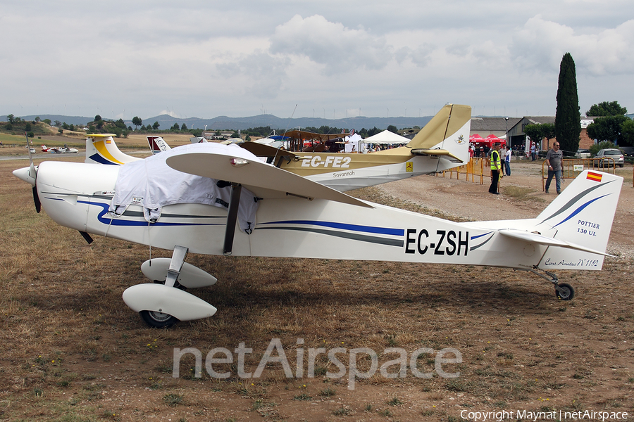 (Private) Pottier P-130 UL (EC-ZSH) | Photo 346409