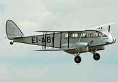 (Private) De Havilland DH.84 Dragon (EI-ABI) at  Duxford, United Kingdom