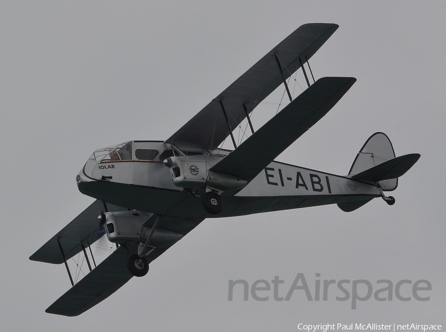 (Private) De Havilland DH.84 Dragon (EI-ABI) | Photo 80718