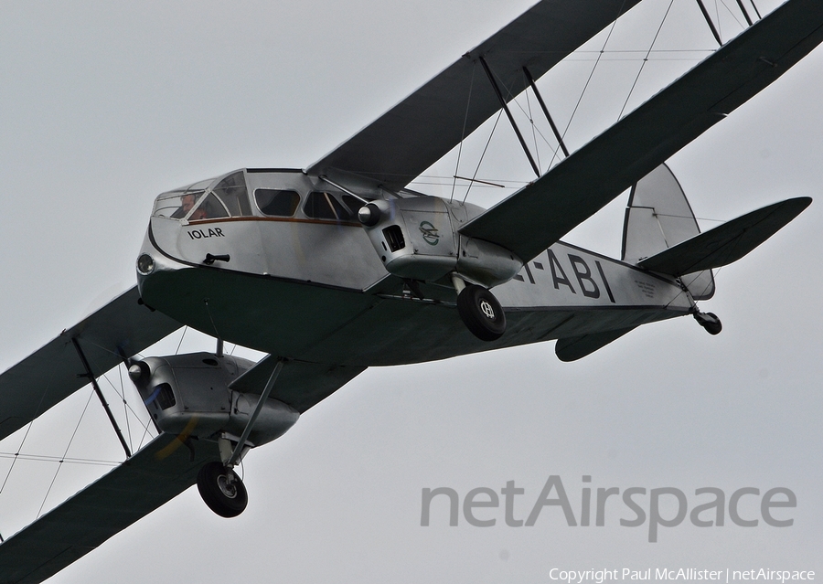 (Private) De Havilland DH.84 Dragon (EI-ABI) | Photo 81354