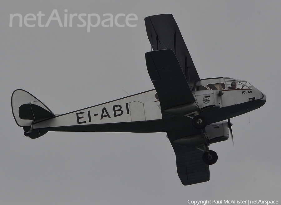 (Private) De Havilland DH.84 Dragon (EI-ABI) | Photo 81355