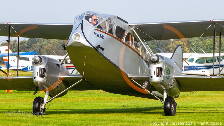(Private) De Havilland DH.84 Dragon (EI-ABI) | Photo 417890