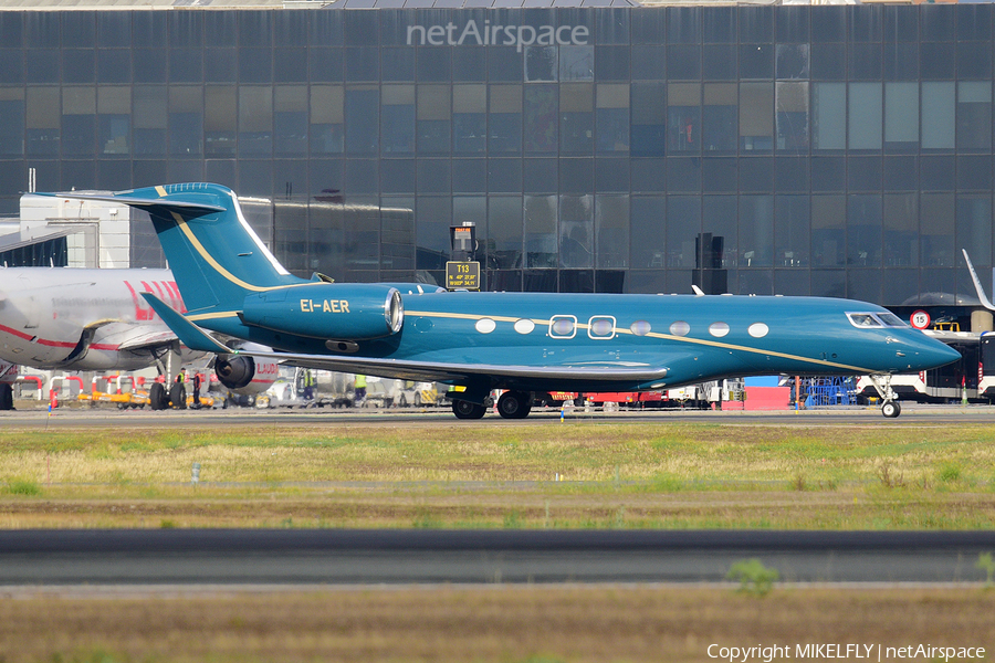 (Private) Gulfstream G650ER (EI-AER) | Photo 654723