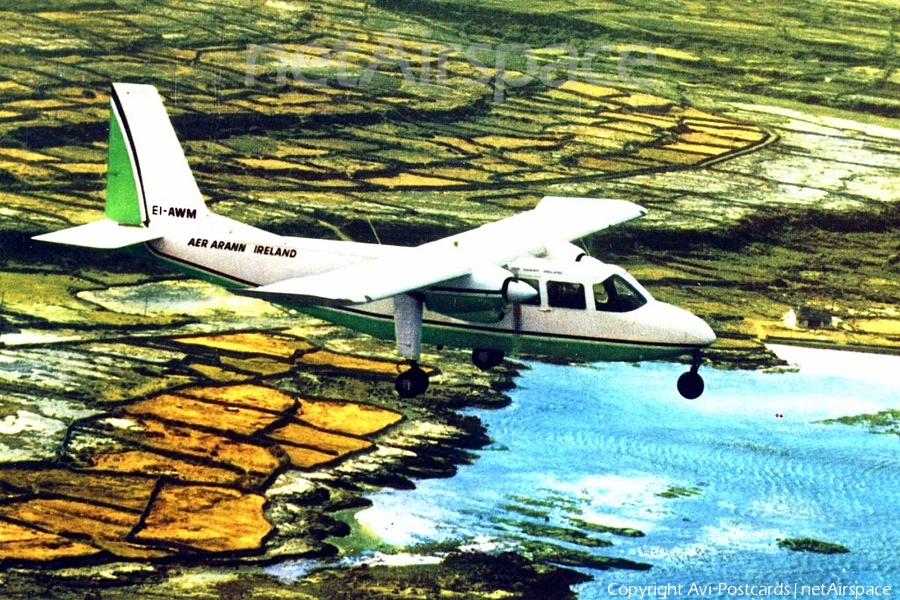 Aer Arann Britten-Norman BN-2A-8 Islander (EI-AWM) | Photo 91315