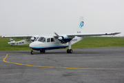 Aer Arann Islands Britten-Norman BN-2A-8 Islander (EI-AYN) at  Inishmore, Ireland