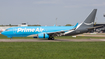Amazon Prime Air (ASL Airlines Ireland) Boeing 737-86N(SF) (EI-AZA) at  Hannover - Langenhagen, Germany