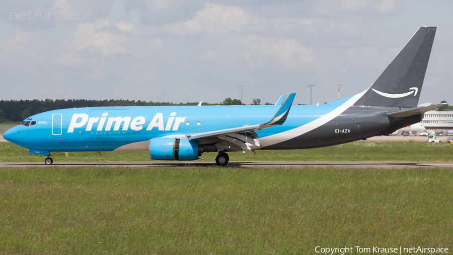 Amazon Prime Air (ASL Airlines Ireland) Boeing 737-86N(SF) (EI-AZA) | Photo 508462