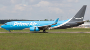 Amazon Prime Air (ASL Airlines Ireland) Boeing 737-86N(SF) (EI-AZA) at  Hannover - Langenhagen, Germany