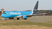 Amazon Prime Air (ASL Airlines Ireland) Boeing 737-86N(SF) (EI-AZA) at  Hannover - Langenhagen, Germany