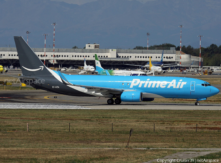 Amazon Prime Air (ASL Airlines Ireland) Boeing 737-86N(SF) (EI-AZA) | Photo 538440