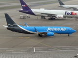 Amazon Prime Air (ASL Airlines Ireland) Boeing 737-8AS(SF) (EI-AZB) at  Cologne/Bonn, Germany