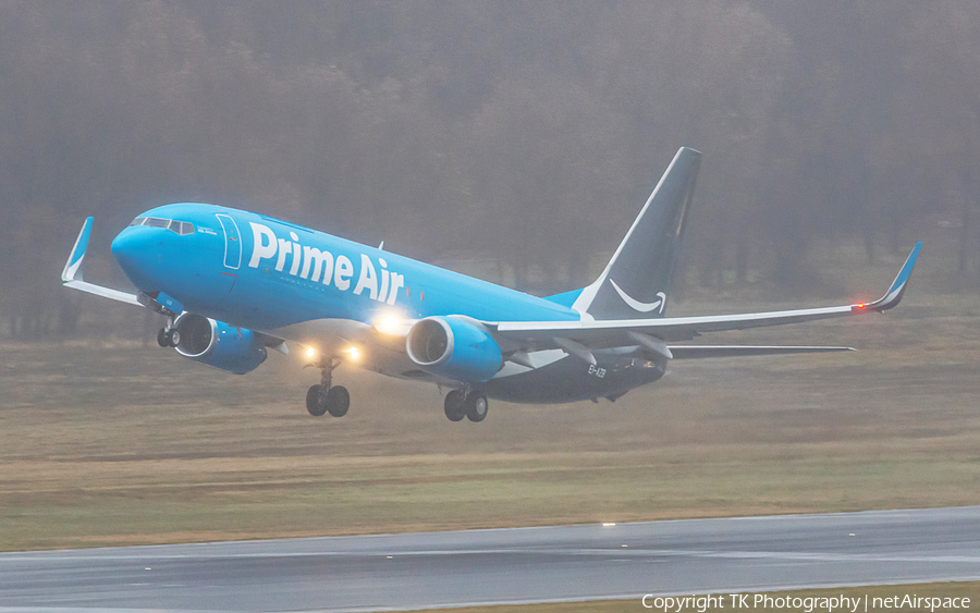 Amazon Prime Air (ASL Airlines Ireland) Boeing 737-8AS(SF) (EI-AZB) | Photo 482286