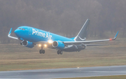 Amazon Prime Air (ASL Airlines Ireland) Boeing 737-8AS(SF) (EI-AZB) at  Cologne/Bonn, Germany