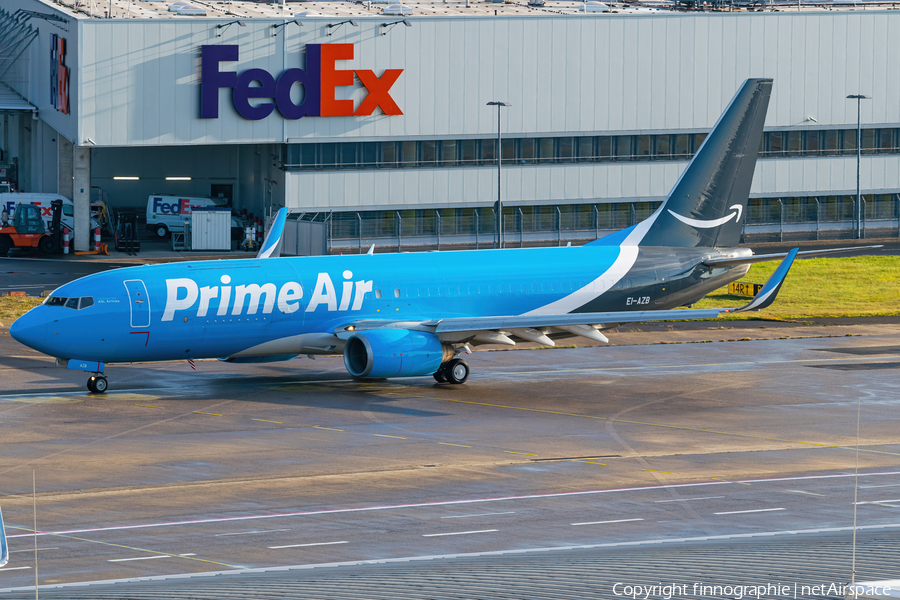 Amazon Prime Air (ASL Airlines Ireland) Boeing 737-8AS(SF) (EI-AZB) | Photo 482986