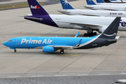 Amazon Prime Air (ASL Airlines Ireland) Boeing 737-8AS(SF) (EI-AZB) at  Cologne/Bonn, Germany
