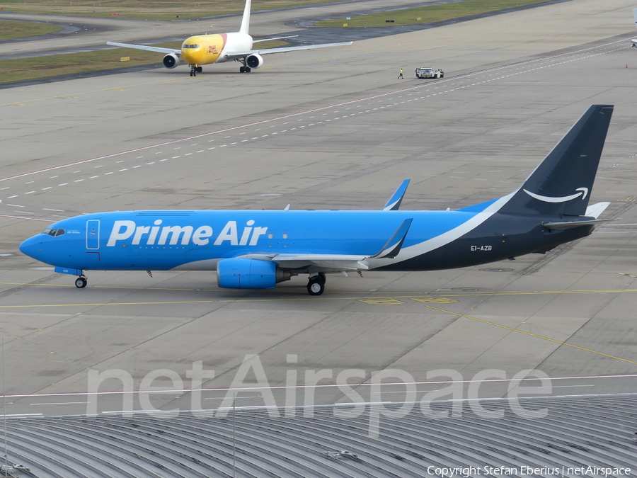 Amazon Prime Air (ASL Airlines Ireland) Boeing 737-8AS(SF) (EI-AZB) | Photo 483390
