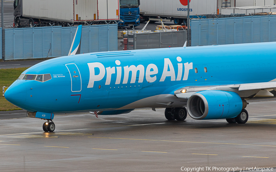 Amazon Prime Air (ASL Airlines Ireland) Boeing 737-8AS(SF) (EI-AZB) | Photo 483871