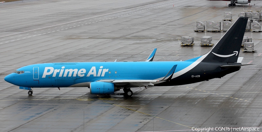 Amazon Prime Air (ASL Airlines Ireland) Boeing 737-8AS(SF) (EI-AZB) | Photo 499012