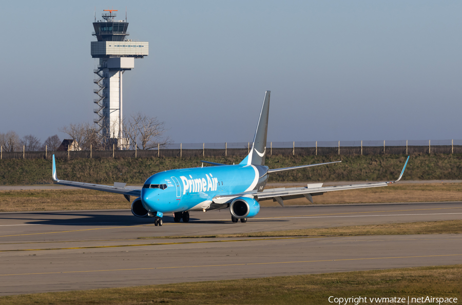 Amazon Prime Air (ASL Airlines Ireland) Boeing 737-8AS(SF) (EI-AZB) | Photo 655193