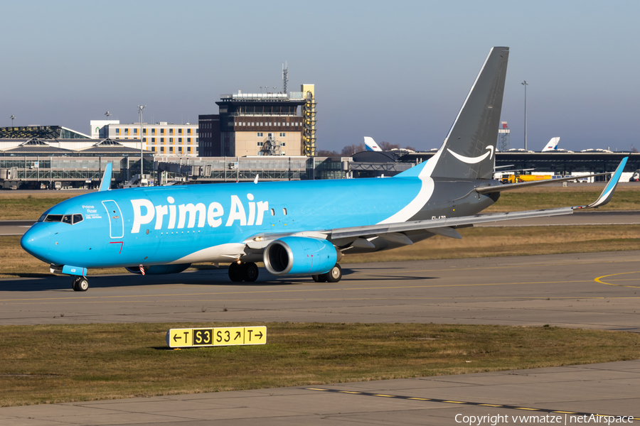 Amazon Prime Air (ASL Airlines Ireland) Boeing 737-8AS(SF) (EI-AZB) | Photo 655195