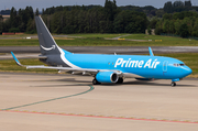 Amazon Prime Air (ASL Airlines Ireland) Boeing 737-8AS(SF) (EI-AZB) at  Liege - Bierset, Belgium