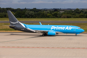 Amazon Prime Air (ASL Airlines Ireland) Boeing 737-8AS(SF) (EI-AZB) at  Liege - Bierset, Belgium