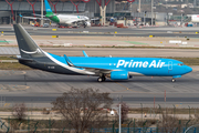 Amazon Prime Air (ASL Airlines Ireland) Boeing 737-8AS(SF) (EI-AZB) at  Madrid - Barajas, Spain