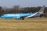 Amazon Prime Air (ASL Airlines Ireland) Boeing 737-86J(SF) (EI-AZC) at  Hannover - Langenhagen, Germany
