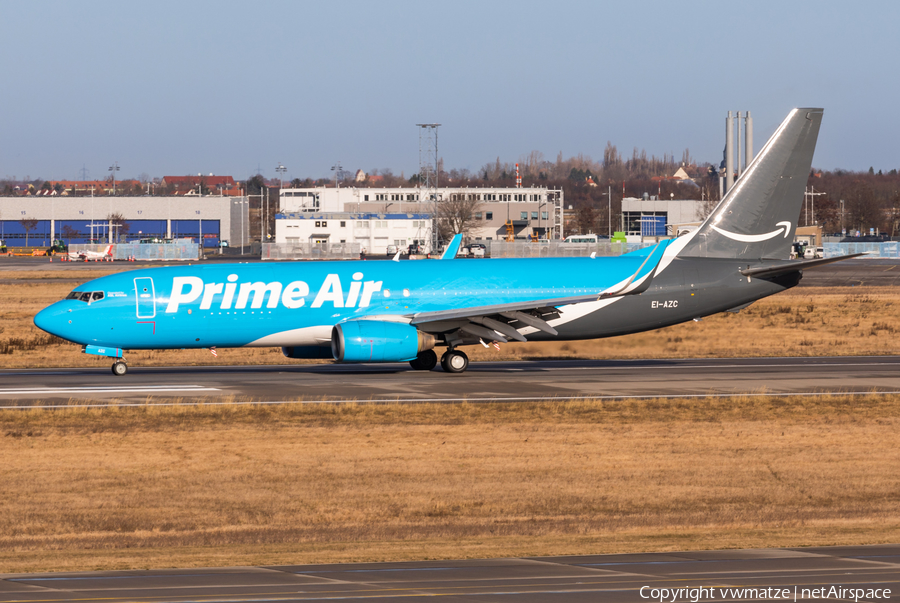 Amazon Prime Air (ASL Airlines Ireland) Boeing 737-86J(SF) (EI-AZC) | Photo 488292