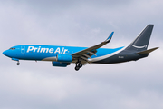 Amazon Prime Air (ASL Airlines Ireland) Boeing 737-86J(SF) (EI-AZC) at  Leipzig/Halle - Schkeuditz, Germany