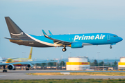 Amazon Prime Air (ASL Airlines Ireland) Boeing 737-86J(SF) (EI-AZC) at  Leipzig/Halle - Schkeuditz, Germany