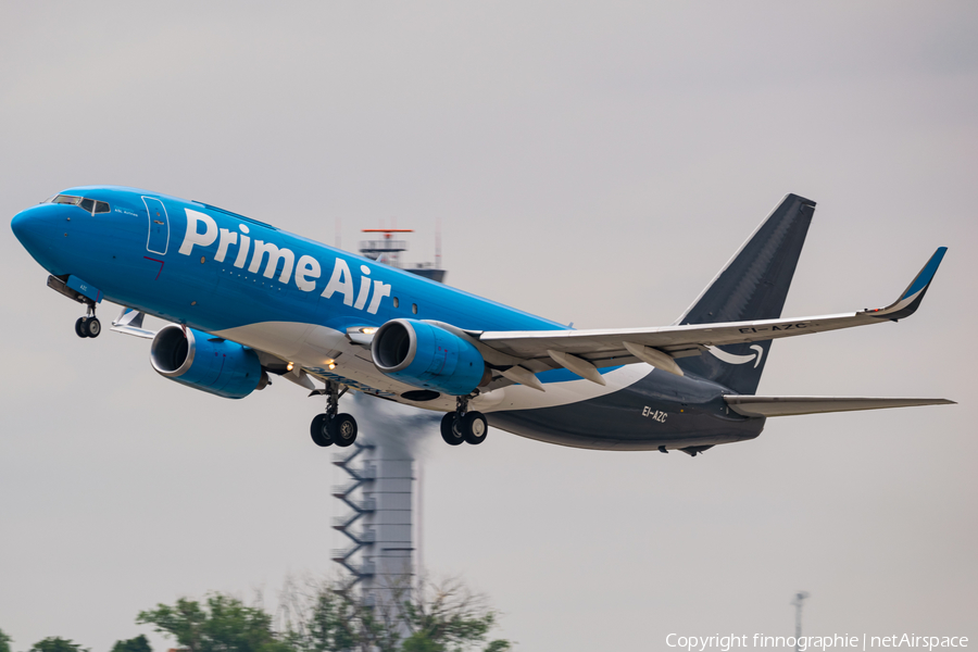 Amazon Prime Air (ASL Airlines Ireland) Boeing 737-86J(SF) (EI-AZC) | Photo 516744