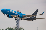 Amazon Prime Air (ASL Airlines Ireland) Boeing 737-86J(SF) (EI-AZC) at  Leipzig/Halle - Schkeuditz, Germany