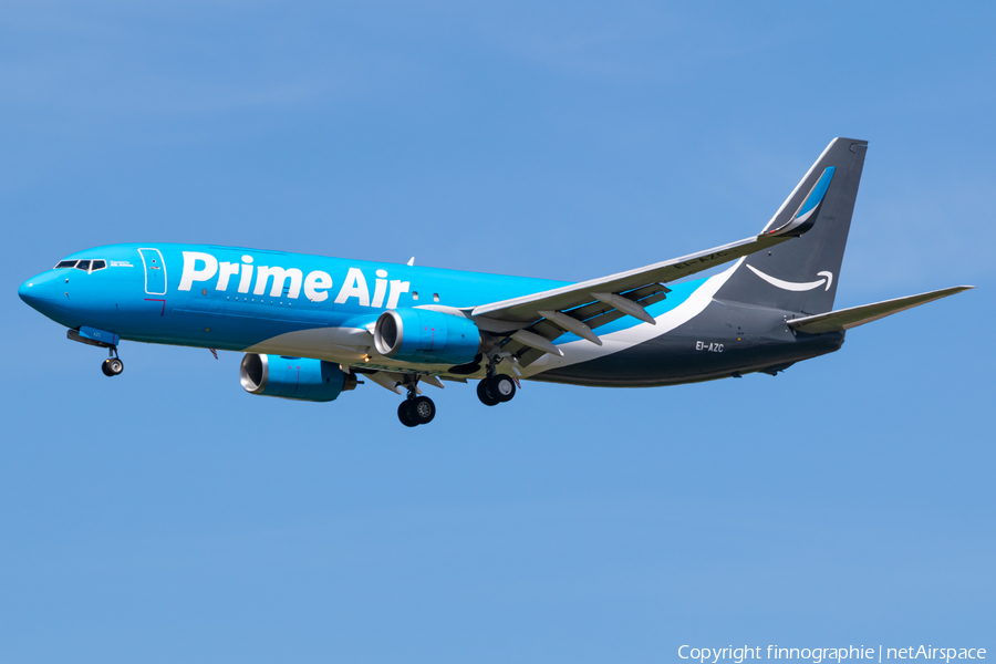 Amazon Prime Air (ASL Airlines Ireland) Boeing 737-86J(SF) (EI-AZC) | Photo 518037