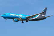 Amazon Prime Air (ASL Airlines Ireland) Boeing 737-86J(SF) (EI-AZC) at  Leipzig/Halle - Schkeuditz, Germany