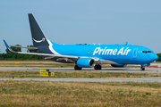 Amazon Prime Air (ASL Airlines Ireland) Boeing 737-86J(SF) (EI-AZC) at  Leipzig/Halle - Schkeuditz, Germany