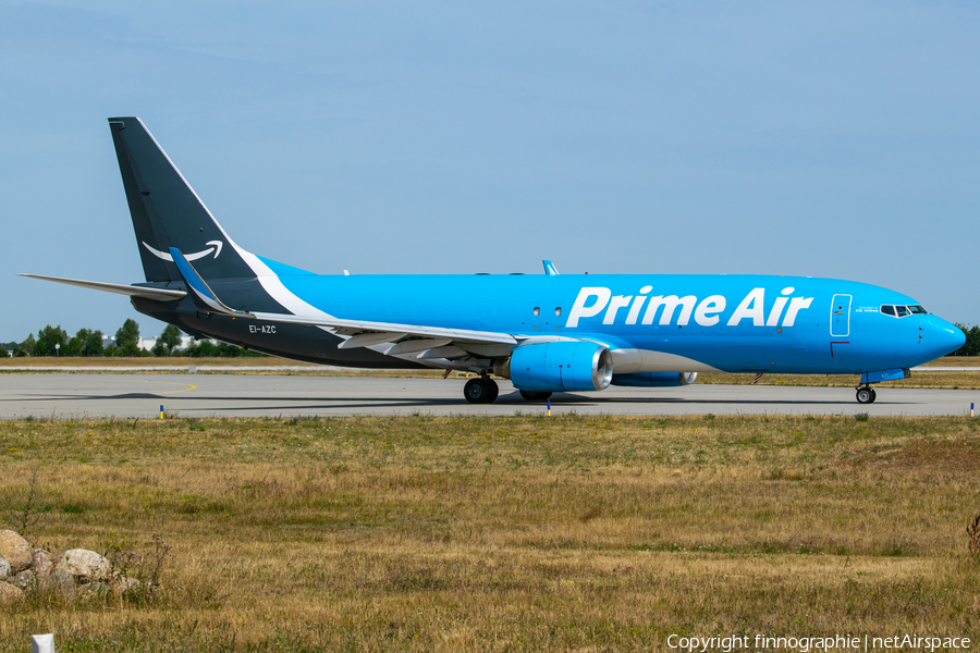 Amazon Prime Air (ASL Airlines Ireland) Boeing 737-86J(SF) (EI-AZC) | Photo 518067