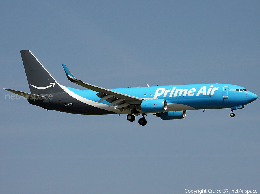 Amazon Prime Air (ASL Airlines Ireland) Boeing 737-86J(SF) (EI-AZC) | Photo 523829