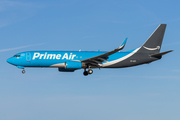 Amazon Prime Air (ASL Airlines Ireland) Boeing 737-86J(SF) (EI-AZC) at  Liege - Bierset, Belgium