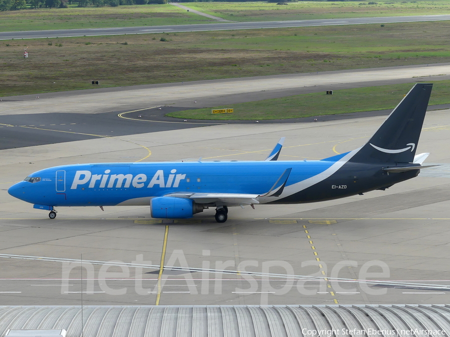 Amazon Prime Air (ASL Airlines Ireland) Boeing 737-86Q(SF) (EI-AZD) | Photo 529945