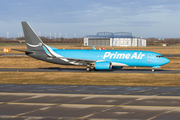 Amazon Prime Air (ASL Airlines Ireland) Boeing 737-86Q(SF) (EI-AZD) at  Leipzig/Halle - Schkeuditz, Germany