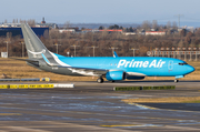 Amazon Prime Air (ASL Airlines Ireland) Boeing 737-86Q(SF) (EI-AZD) at  Leipzig/Halle - Schkeuditz, Germany