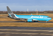 Amazon Prime Air (ASL Airlines Ireland) Boeing 737-86Q(SF) (EI-AZD) at  Leipzig/Halle - Schkeuditz, Germany