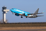 Amazon Prime Air (ASL Airlines Ireland) Boeing 737-86Q(SF) (EI-AZD) at  Leipzig/Halle - Schkeuditz, Germany