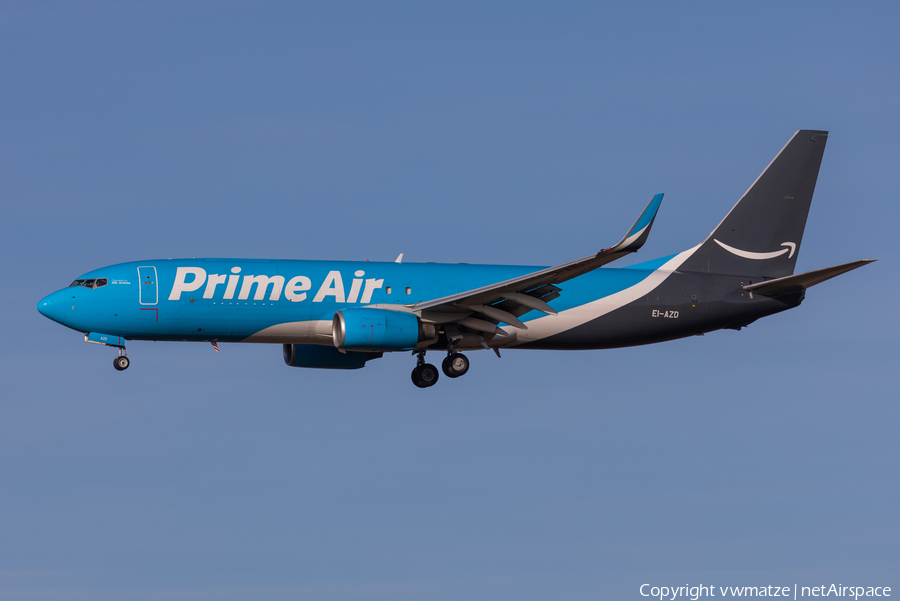 Amazon Prime Air (ASL Airlines Ireland) Boeing 737-86Q(SF) (EI-AZD) | Photo 494976